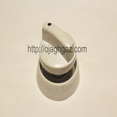 ولوم اجاق گاز  سینجر  سفید| دستگیره اجاق گاز | سرپیچ اجاق گاز  | آکس 8 کد 260